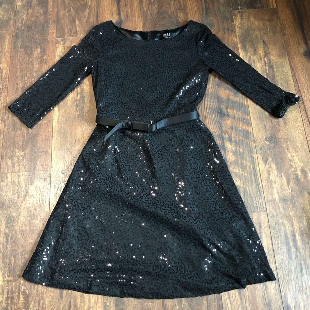 Sequin Alex Marie Dress 4